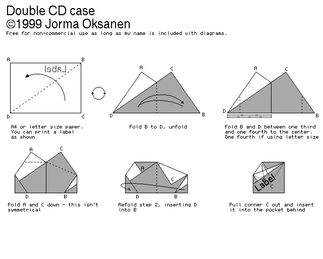 Double-CD case