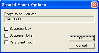 Special Mount Options